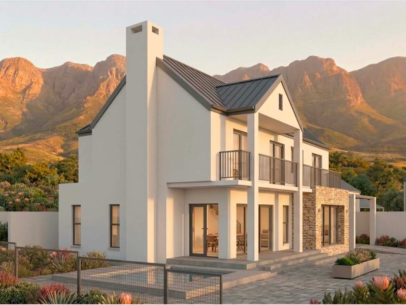 **Exclusive Turnkey Living in the Heart of Franschhoek – Occupation June 2027** - Photo 1
