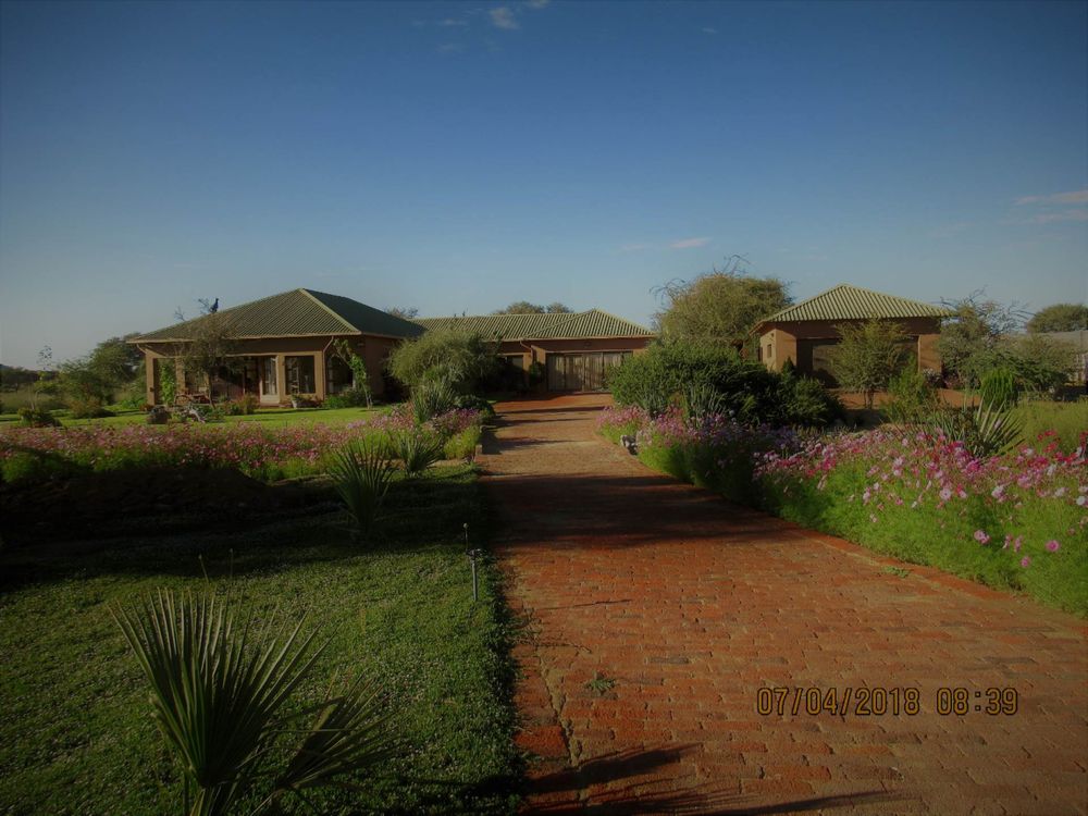 Exterior View of the House