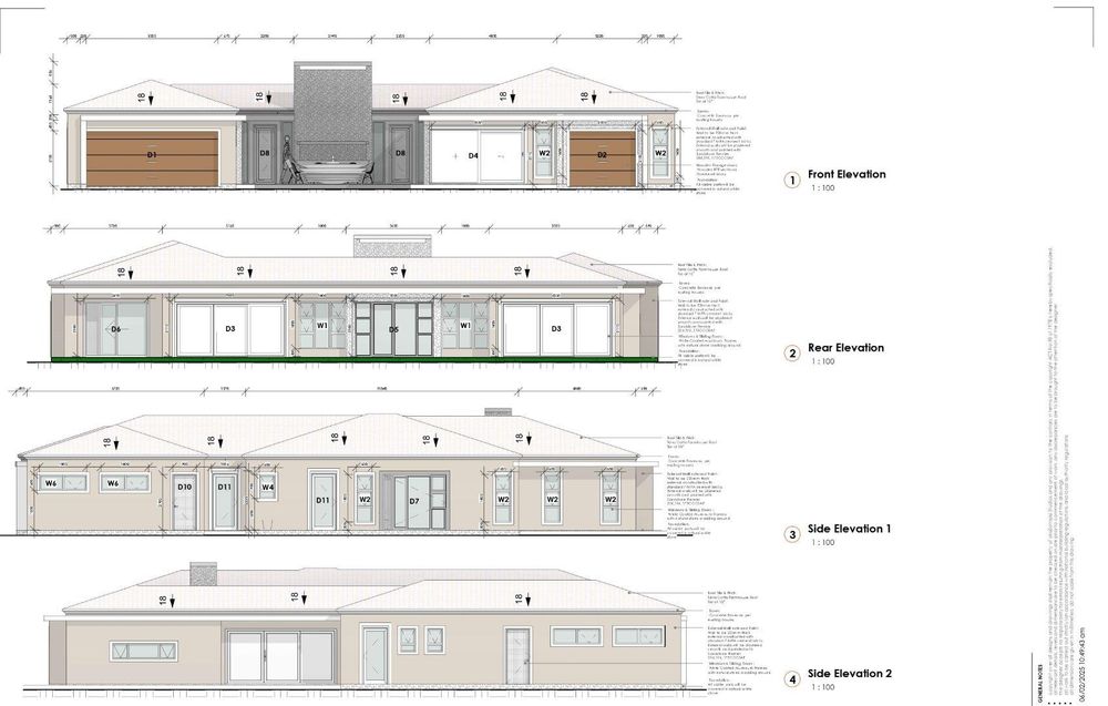 Option 2 (if construction has not commenced) Price may differ