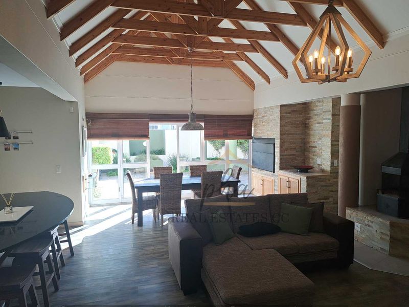 Exquisite Fully Furnished 5-Bedroom Double-Storey Home,  Move-In Ready Elegance selling for N$ 5 320 000.00. - Photo 2