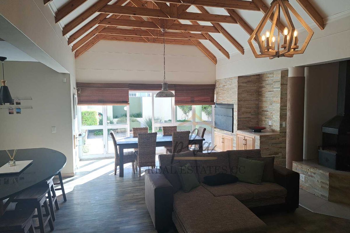 Exquisite Fully Furnished 5-Bedroom Double-Storey Home,  Move-In Ready Elegance selling for N$ 5 320 000.00. - Photo 2