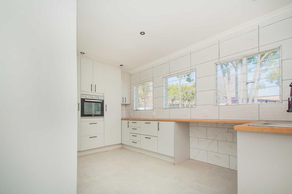 Space for two wet appliances
