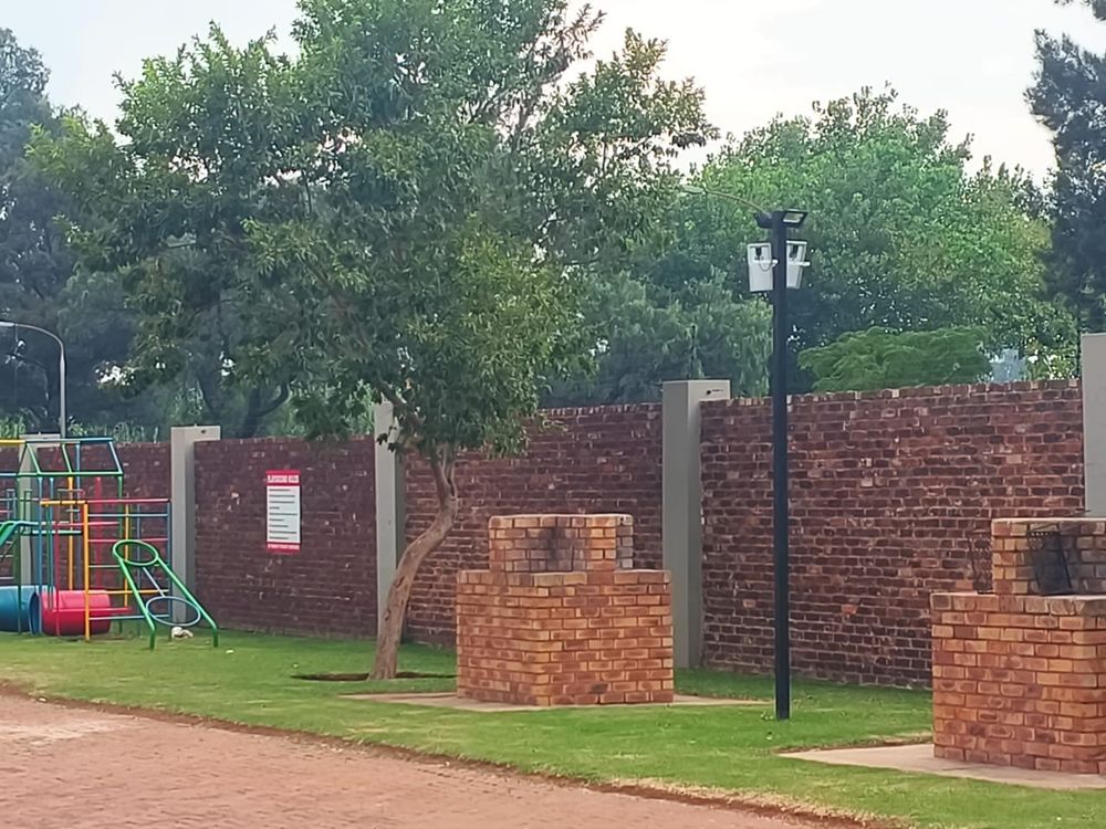 braai areas, + play ground