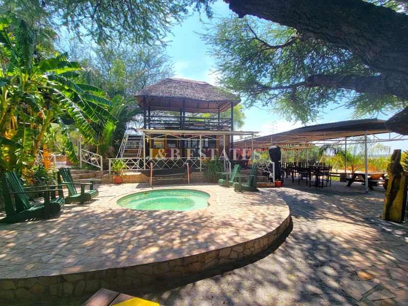 Gem In Heart Of Rundu: Ngandu Safari Lodge - Photo 6
