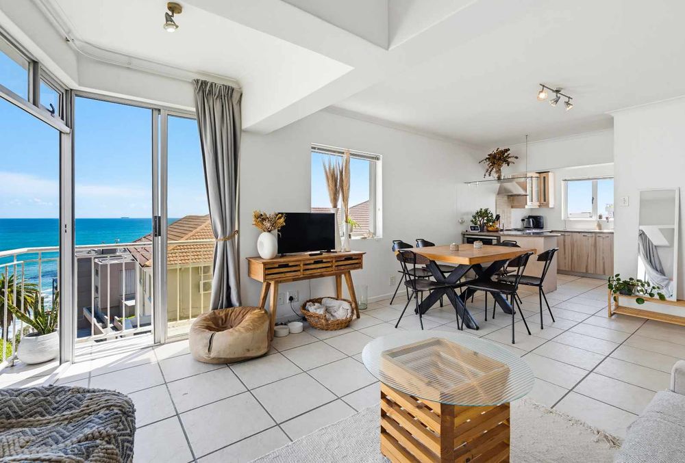 Living Area with Ocean views