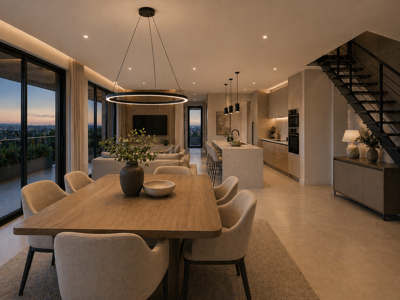The Pinnacle of Urban Luxury: Duplex Penthouse at The Grove - Photo 4