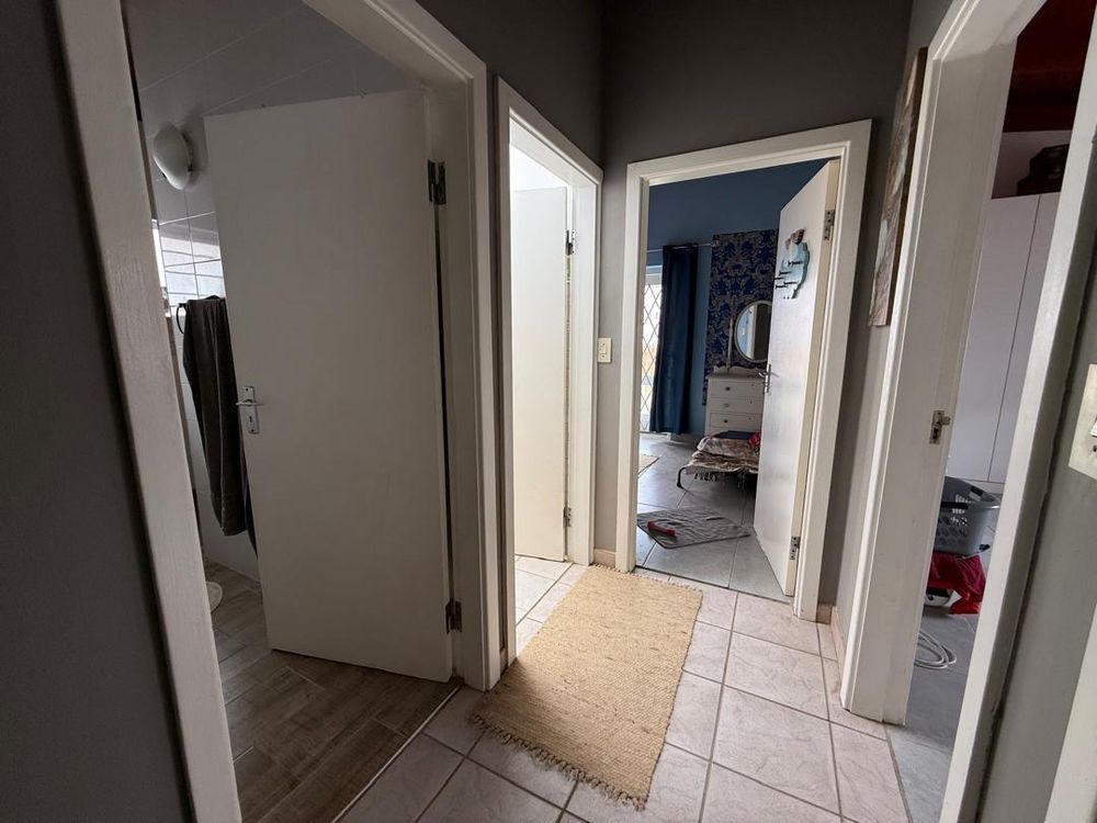 Corridor of bedrooms