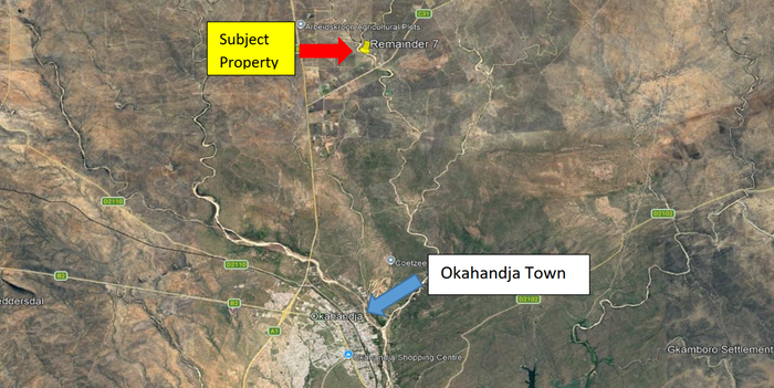 Property #2562608, Small Holding For Sale in Okahandja Central