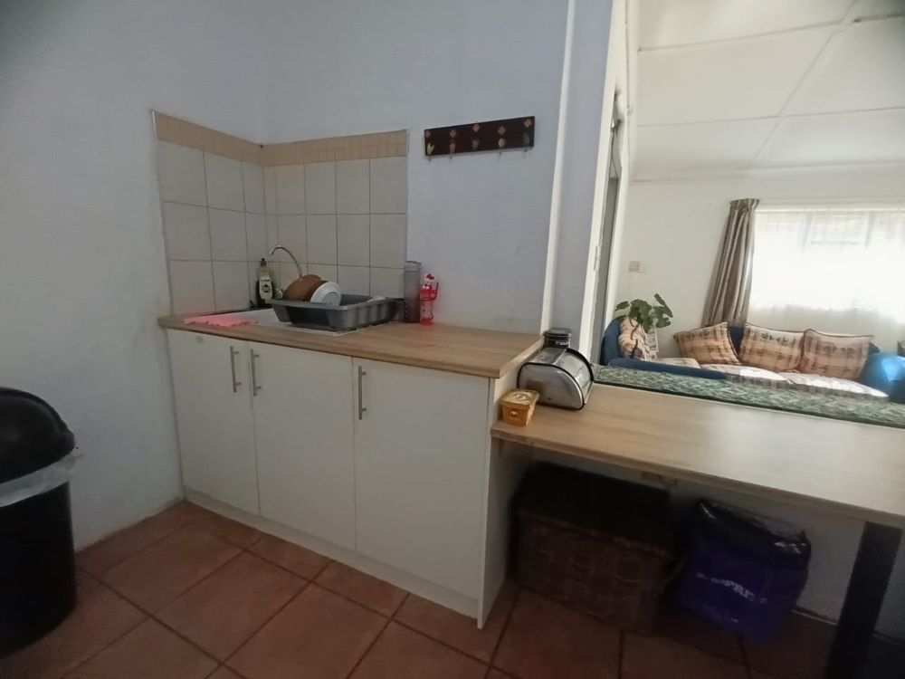 Unit 7 kitchen area