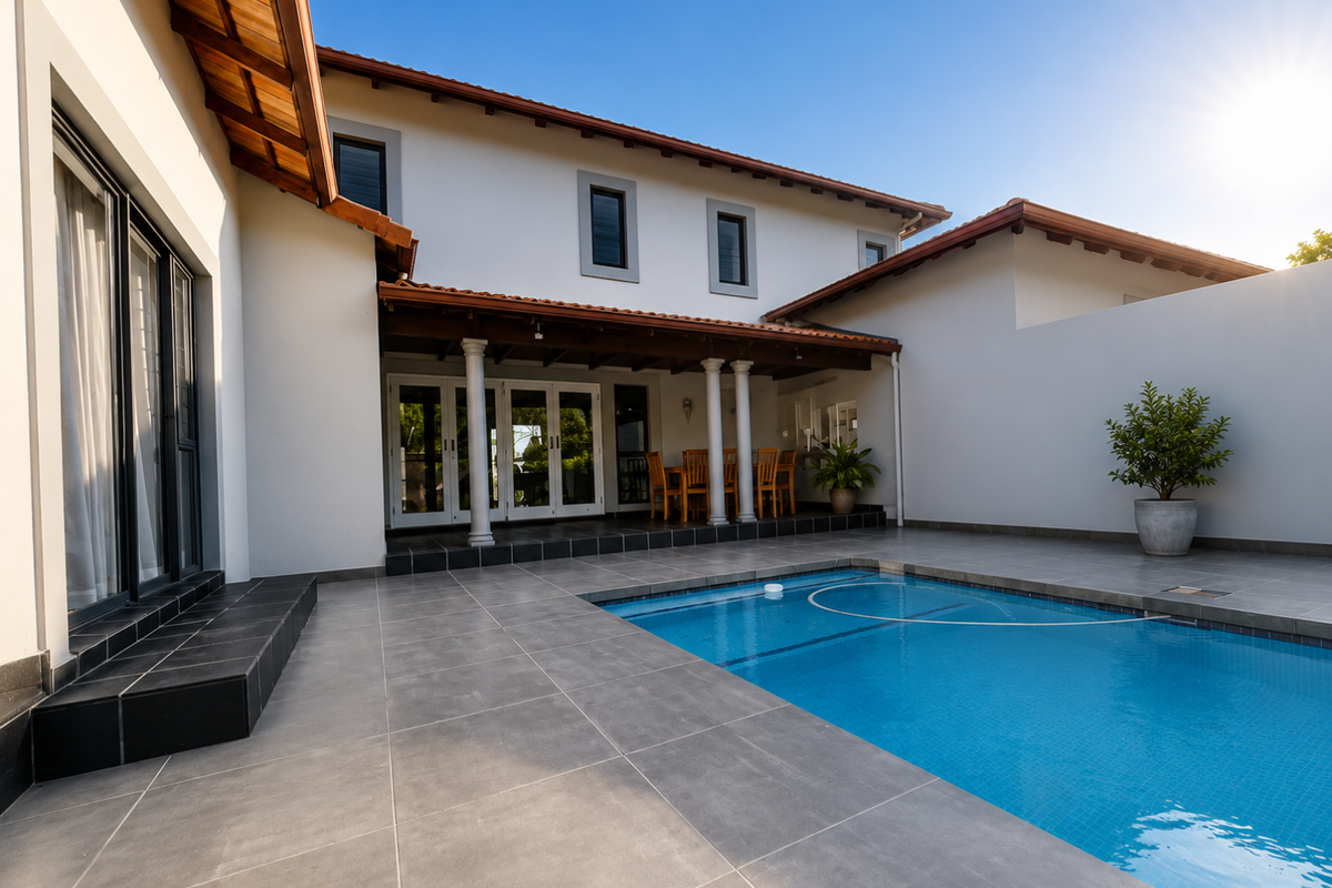 This stunning freestanding 3-bedroom family home in Seaward Estate, Ballito offers the perfect blend of coastal luxury, space, and modern convenience. - Photo 2