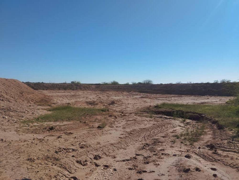 overview of farm land