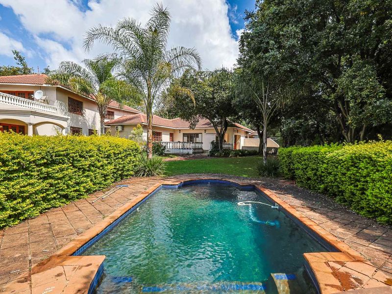 Elegant Country Living on Expansive Zwavelpoort AH Grounds - Photo 2