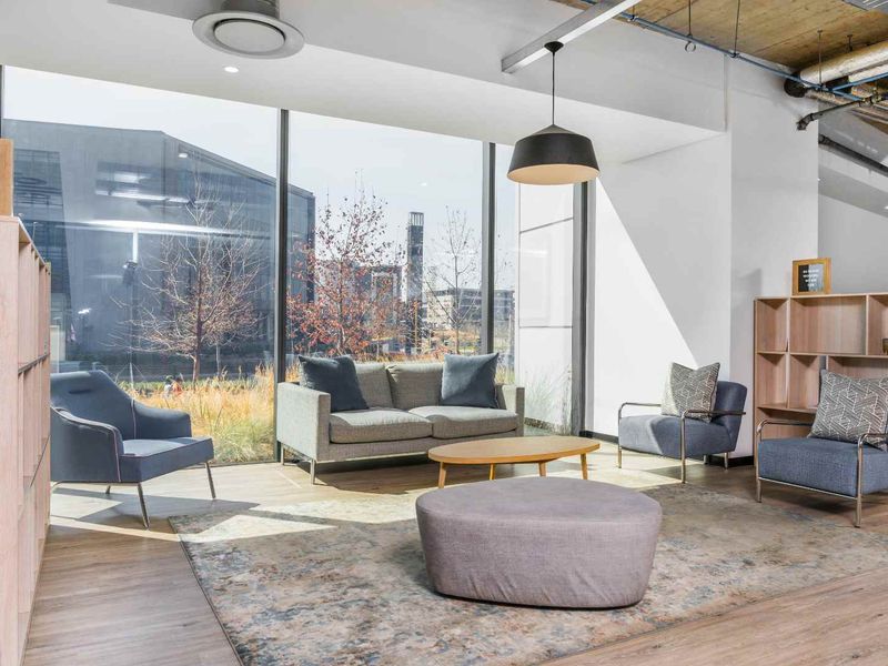 24/7 access to designer office space for 4 persons in Spaces Waterfall, Midrand - Photo 5