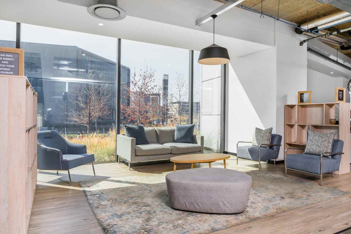 24/7 access to designer office space for 4 persons in Spaces Waterfall, Midrand - Photo 5