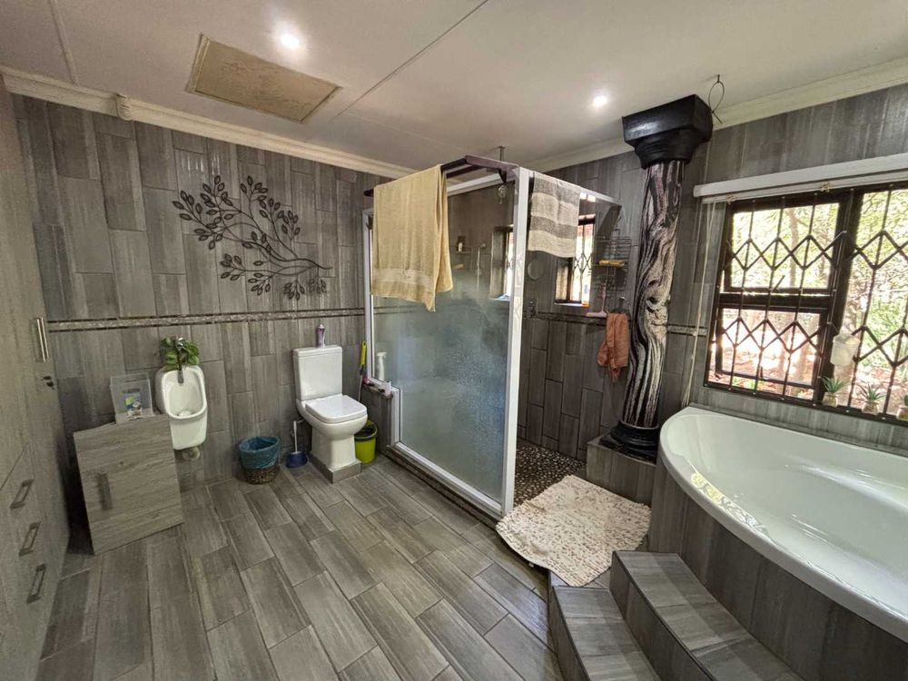 En suite bathroom 
