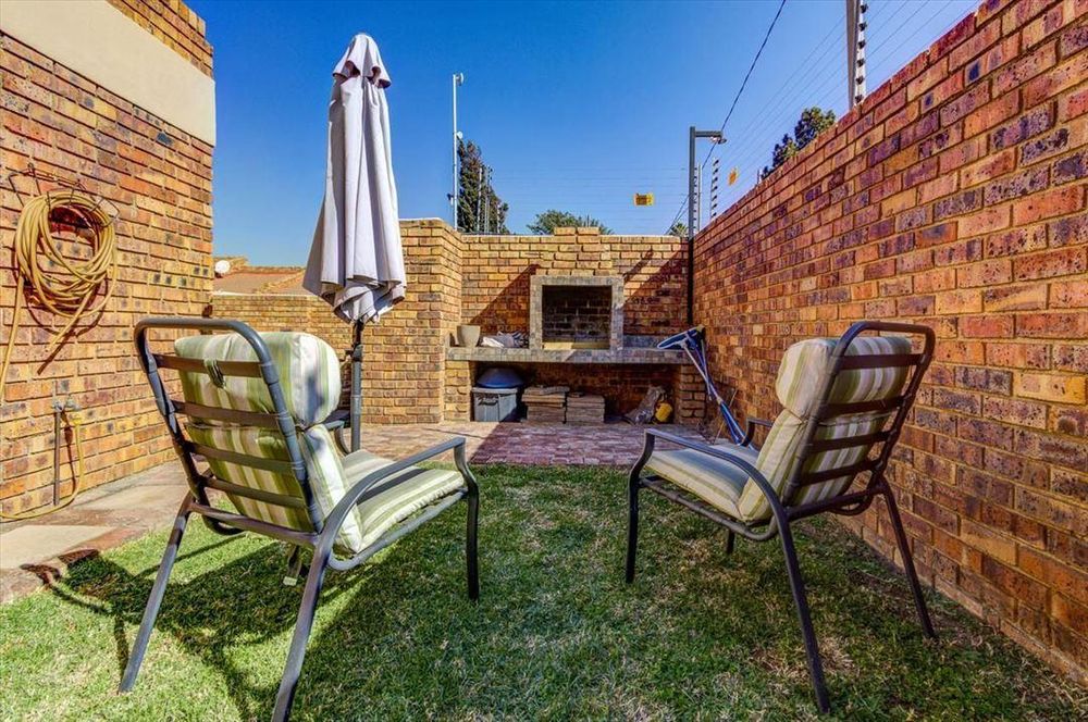 even braai area