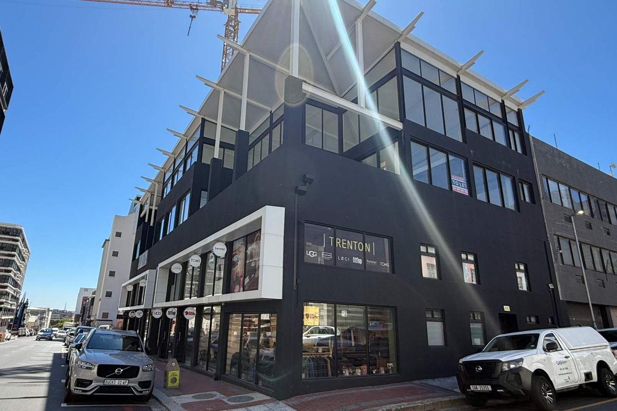 330m2 double volume space ideal for restaurant, wellness, or creatives to let in Gardens - Photo 2