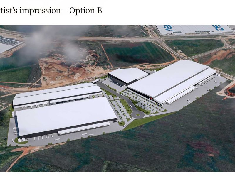 **134,100m2 Logistics Campus To Let | Equites Park, Riverfields IV** - Photo 1