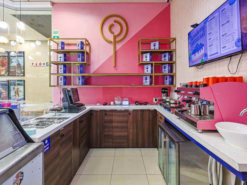 Established Ice Cream Shop for Sale at The Grove Mall Pretoria East - Photo 8
