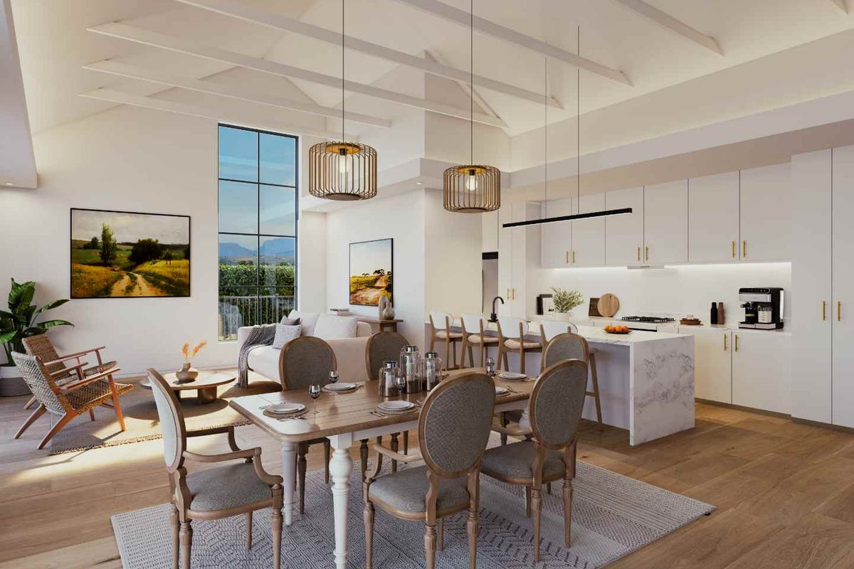 Modern and Elegantly Designed Four-Bedroom Home on Paarl Valleij Lifestyle Estate & Farm - Photo 3