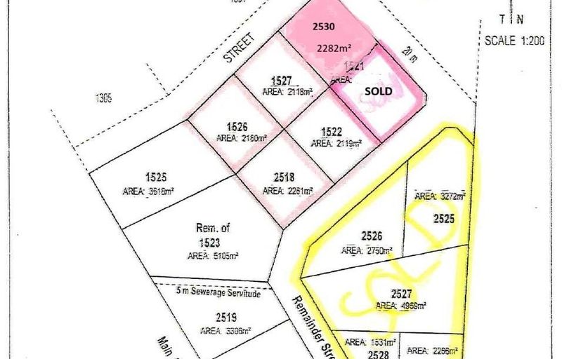 Light Industrial Erf in Arandis for Sale