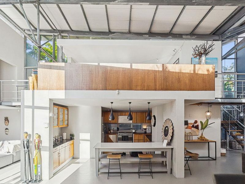 Industrial Style Luxurious Home - Photo 9