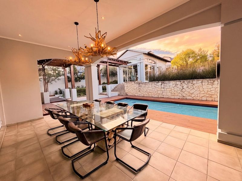 Modern Five Bedroom Home For Sale in Waterfall Country Estate - Photo 8