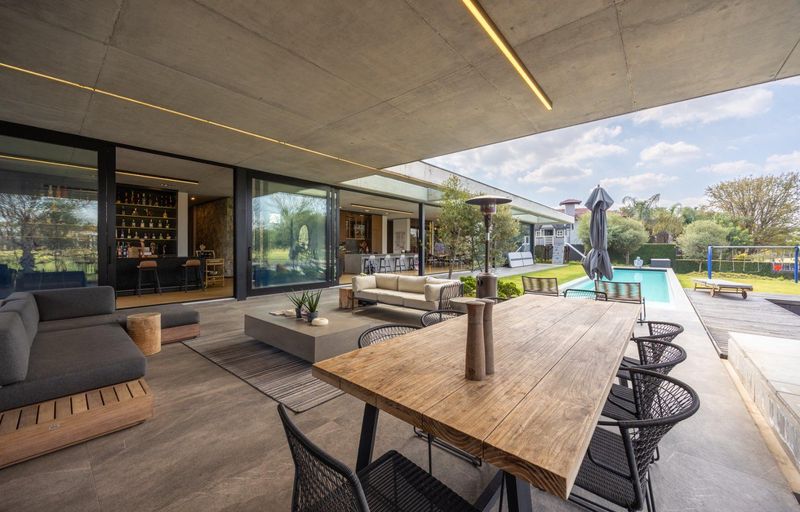 Contemporary Architectural Masterpiece in Silver Lakes Golf Estate