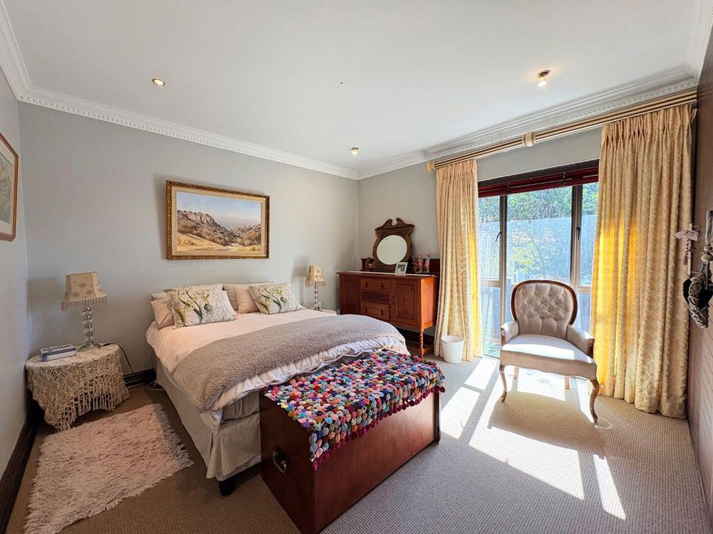 Spacious second bedroom.