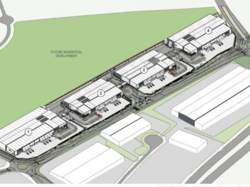 Brand-New Premium Logistics Warehouse To Let | 11,000 m2 | Riverfields, Pomona | Minutes from OR Tambo International Airport  Exceptional Grade-A Logistics Hub - Photo 10