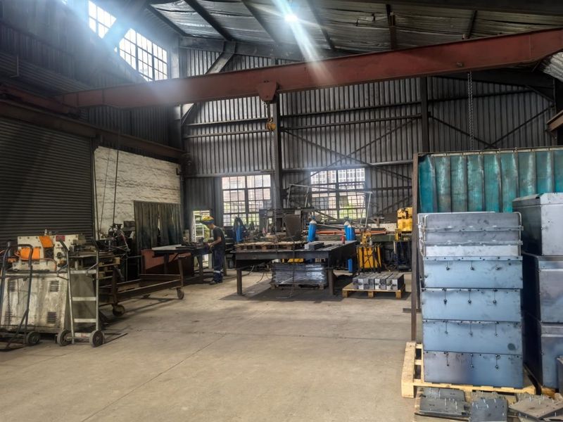 Versatile Industrial Space with Crane and Yard - Photo 1