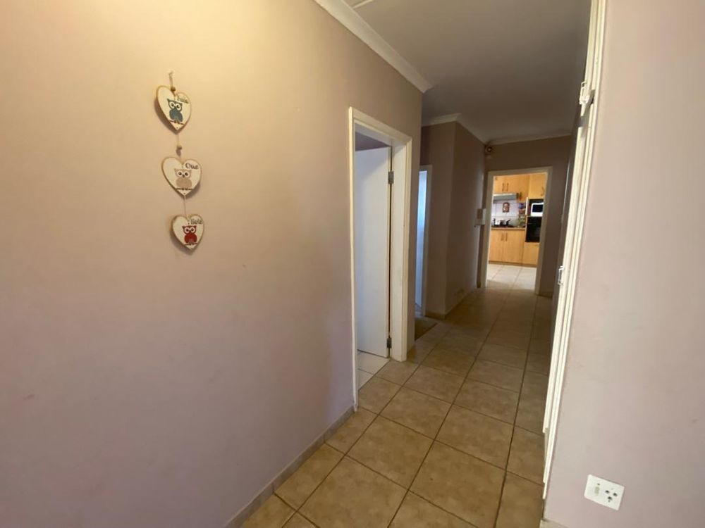 Hallway leading to the kitchen