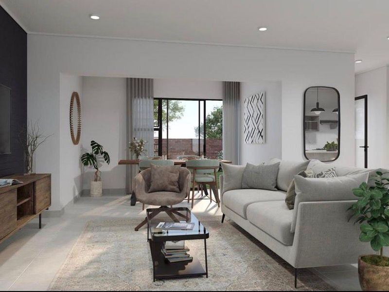 Space, style & security — the family home you've been waiting for  4 Bed · 3.5 Bath · 130m2 · Double Storey · Freestanding · Baltimore Estate, North Riding - Photo 6