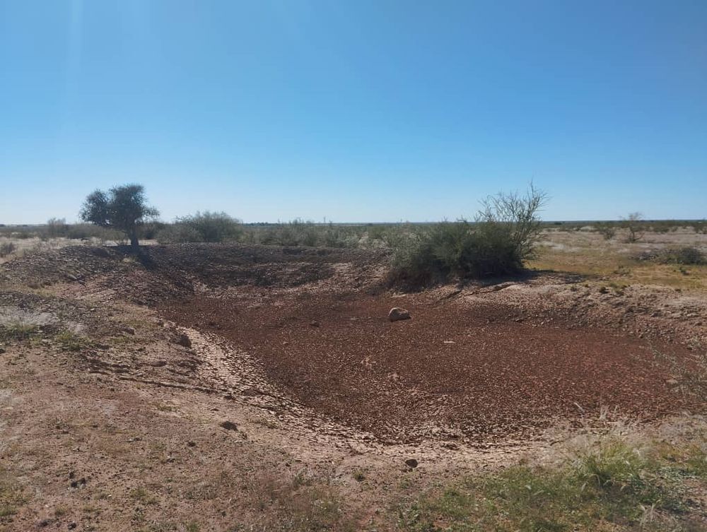 overview of farm land