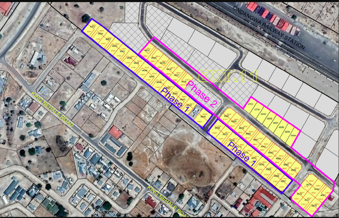 Property #2391474, Vacant Land Commercial For Sale in Ondangwa Central
