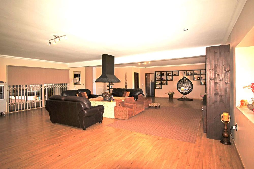 Main house living room