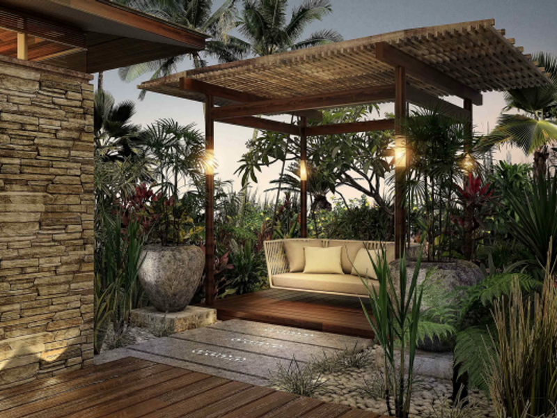 Exceptional villa in Balaclava – 4 independent suites arranged around a central swimming pool - Photo 9