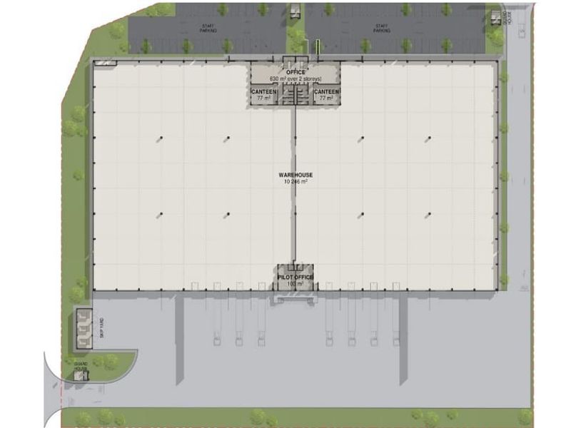 11 366m2 Lords View Warehouse To Let - Photo 6