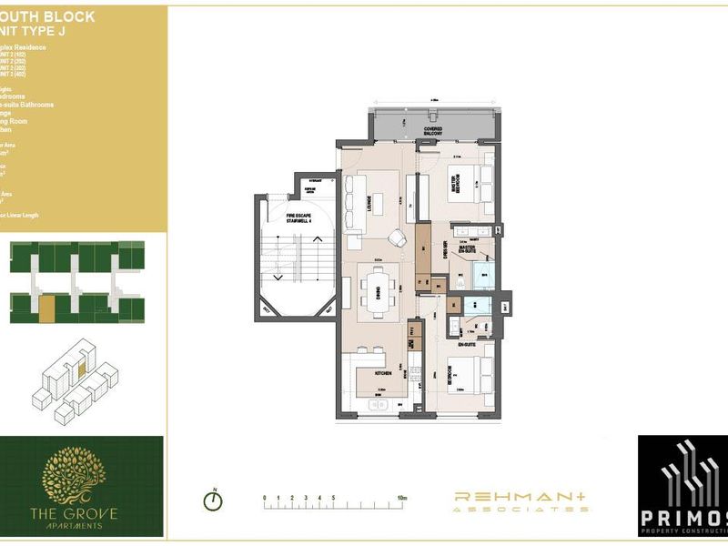 Premium Urban Living: 2-Bedroom Apartment at The Grove - Photo 9