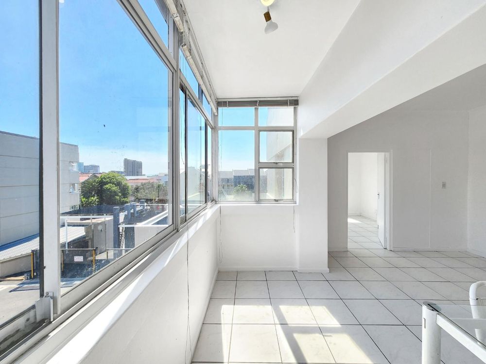 Corner unit - view from lounge