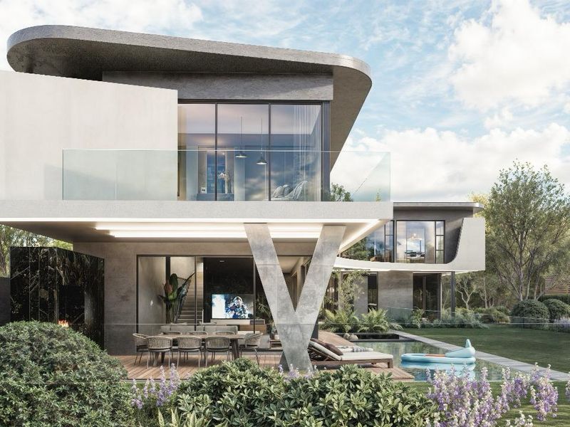 Luxury Greenbelt Living | A Contemporary Family Home in New Woods, Steyn City - Photo 2