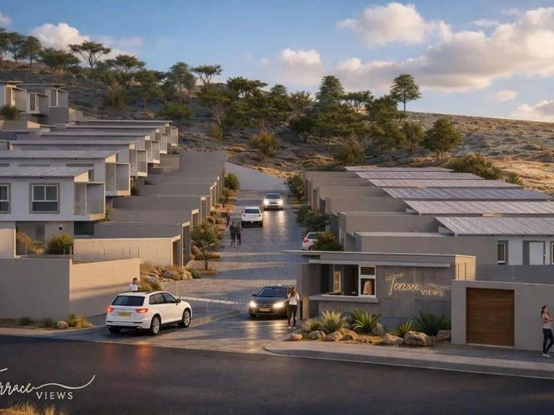 Beautiful Townhouses in Kleine Kuppe, Windhoek - Photo 2