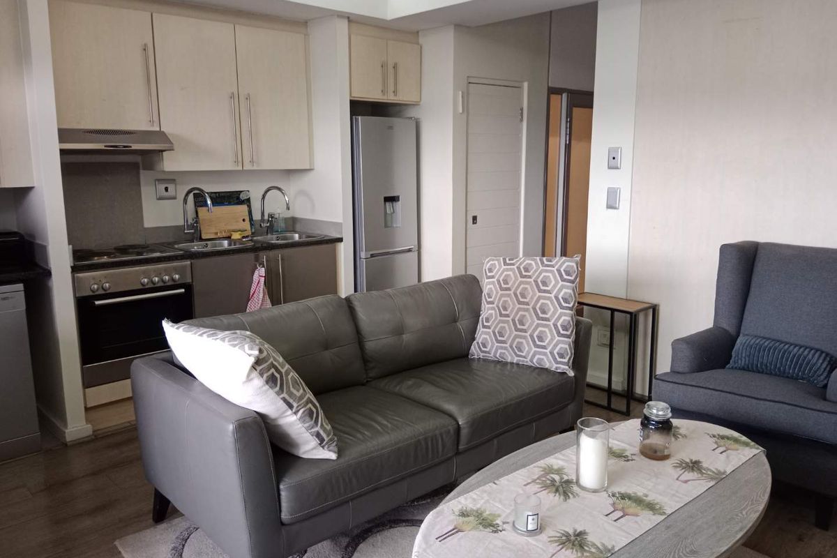 Furnished 1-Bedroom Apartment To Let - Photo 2