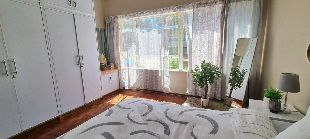 Spacious bedrooms with lots of natural light