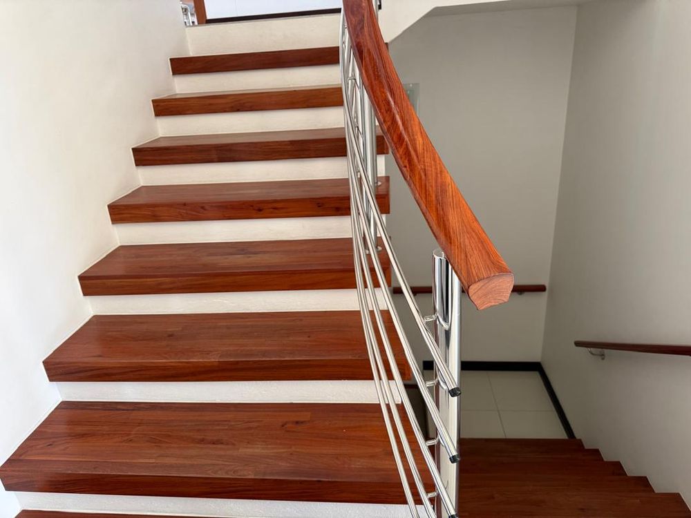 Stairs to the bedrooms