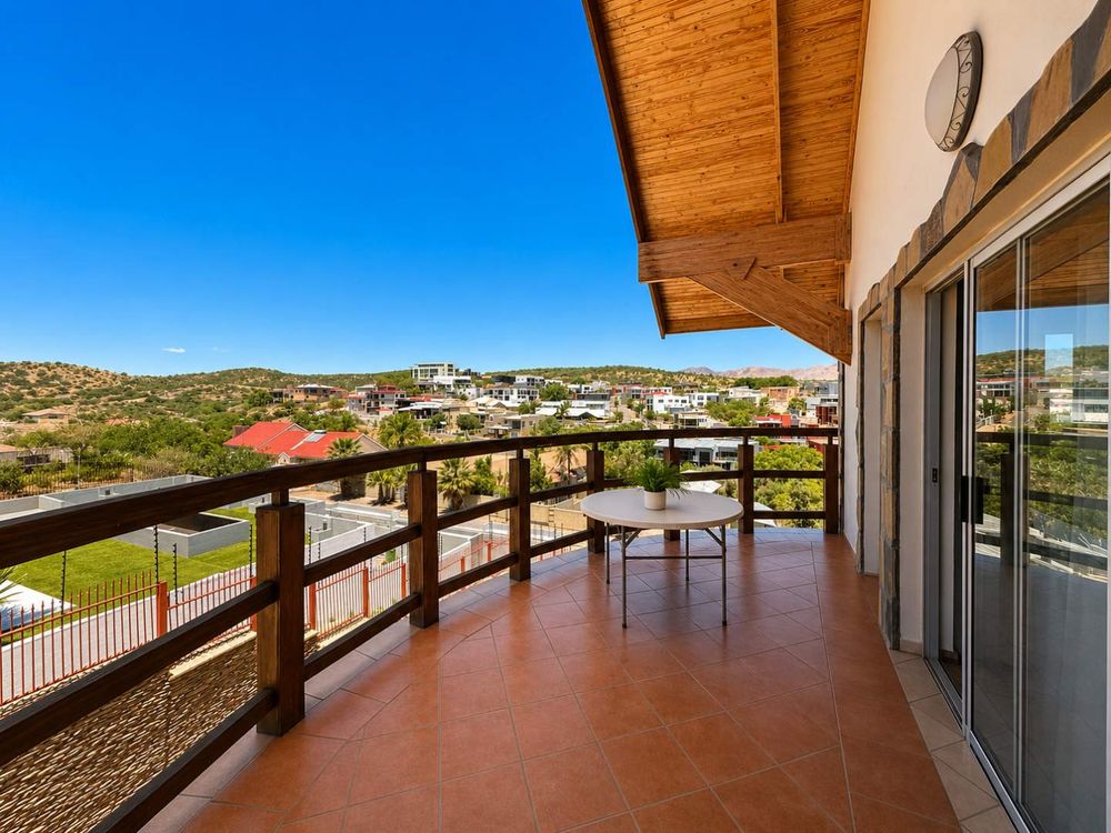 View from Balcony