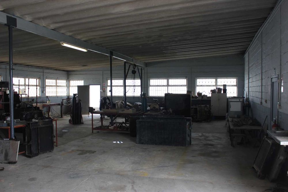 Portion A Inside Warehouse