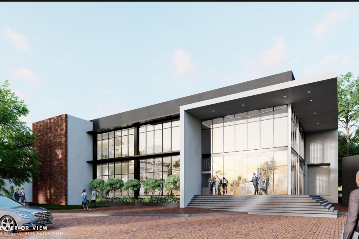 4257m2  to Let | Media Building | Black River Park | Observatory - Photo 3