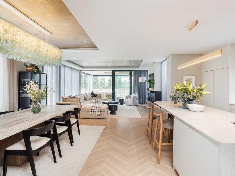 A home designed for refined family living with seamless indoor–outdoor elegance - Photo 6