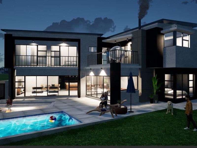 Modern Luxury 4 Bed House in Midstream Heights - Photo 10